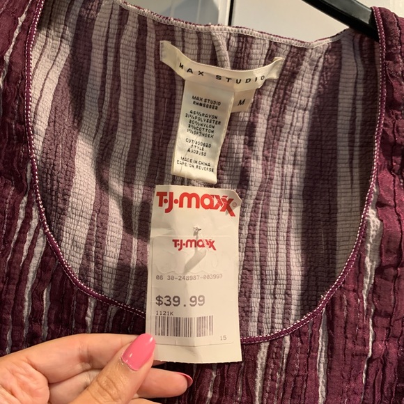 NWT Max Studio Dress - Size M - Picture 3 of 9